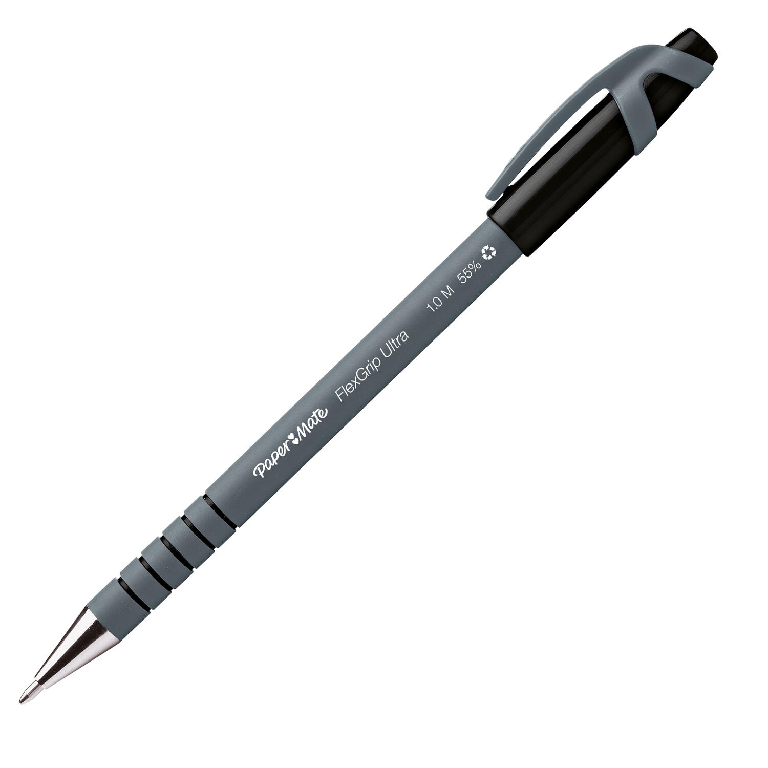 Penna a Sfera Flexgrip Ultra Stick 1,0 mm PAPER MATE - conf. 12 pz