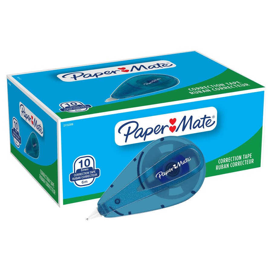 Correttore a Nastro E-Line Mini 5 mm × 6 mt PAPER MATE - conf. 10 pz