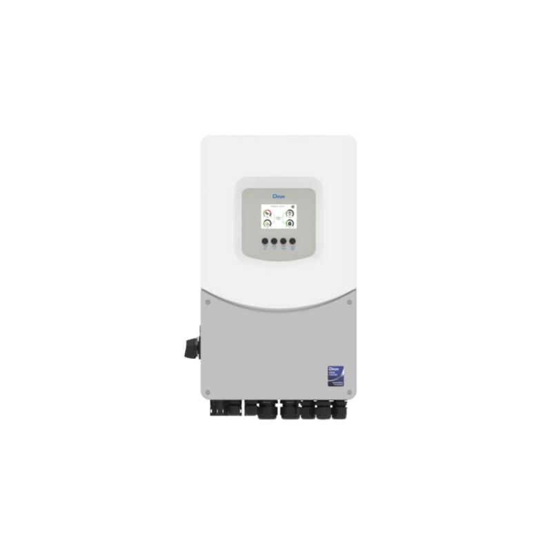 Inverter ibrido monofase a bassa tensione Deye SUN-8K-SG06LP1-EU-BM3 con 3 MPPT non cei 0-21