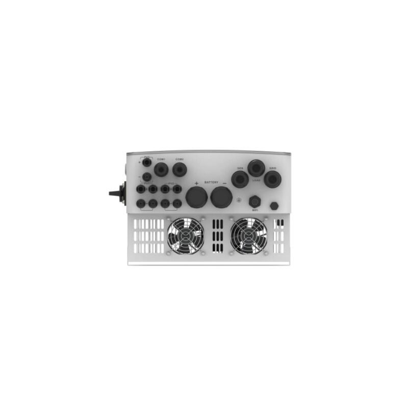 Inverter ibrido monofase a bassa tensione Deye SUN-8K-SG06LP1-EU-BM3 con 3 MPPT non cei 0-21