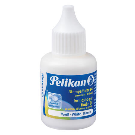 Inchiostro Speciale per Timbri 84 Resistente all’Acqua da 30 ml PELIKAN