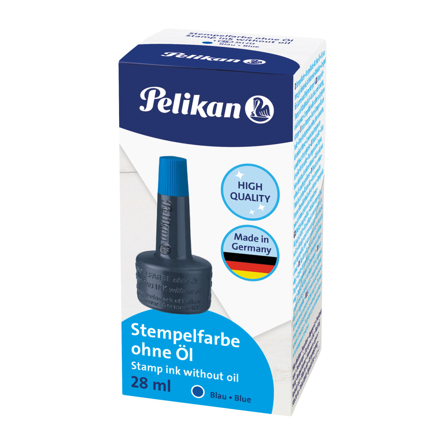 Inchiostro per Timbri 4K Senza Olio da 28 ml PELIKAN