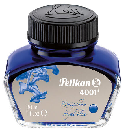 Inchiostro per Penne Stilografiche 4001 da 30 ml PELIKAN