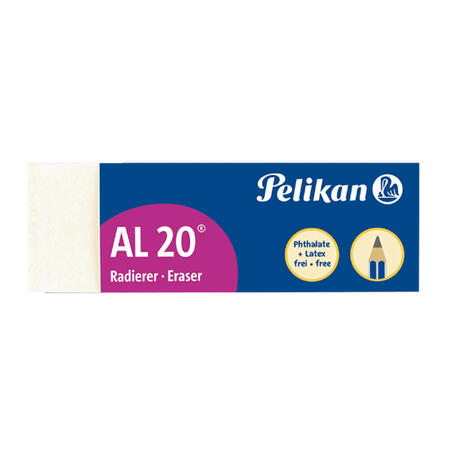 Gomma Bianca per Matita AL 20 PELIKAN - conf. 20 pz