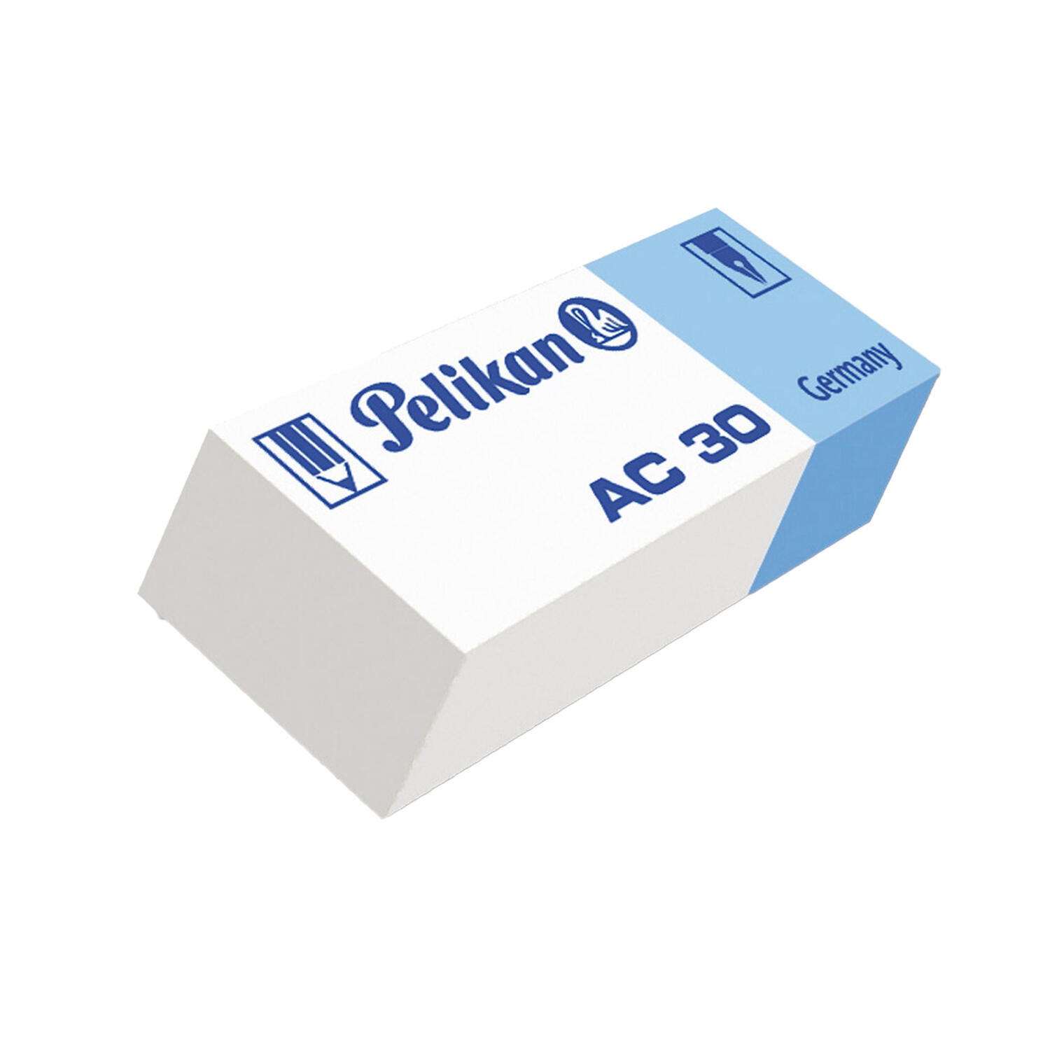 Gomma per Matita e Penna AC 30 PELIKAN - conf. 30 pz