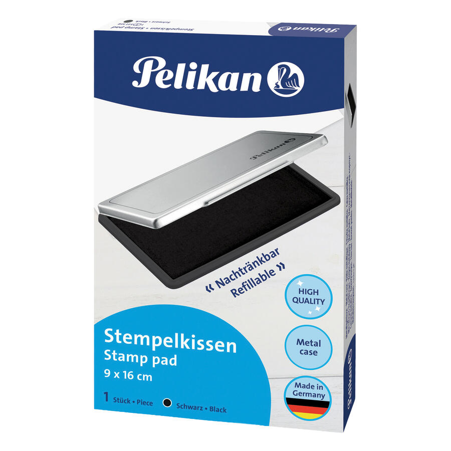 Cuscinetto per Timbri N. 1 - f.to 9 × 16 cm PELIKAN