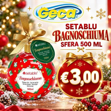 SETABLU BAGNOSCHIUMA SFERA 500 ML 