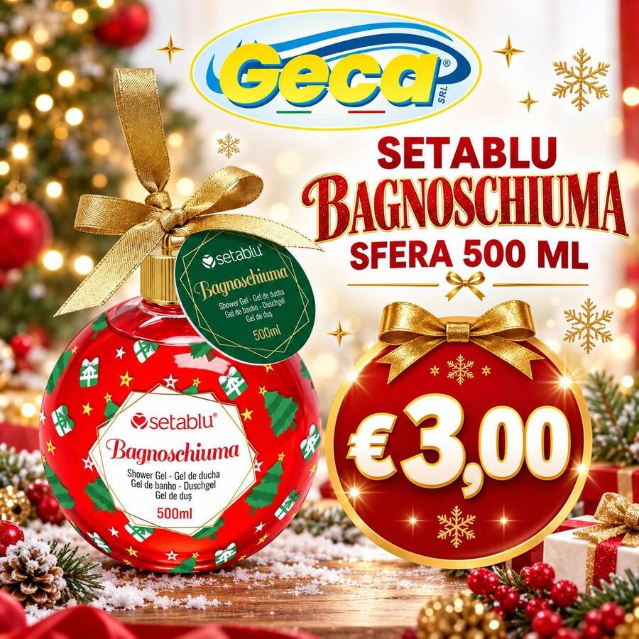 SETABLU BAGNOSCHIUMA SFERA 500 ML 