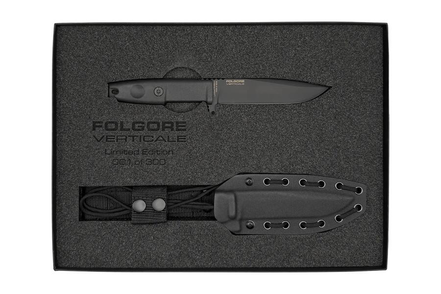EXTREMA RATIO Folgore Verticale Limited Ediotion – Coltello M390 Numerato