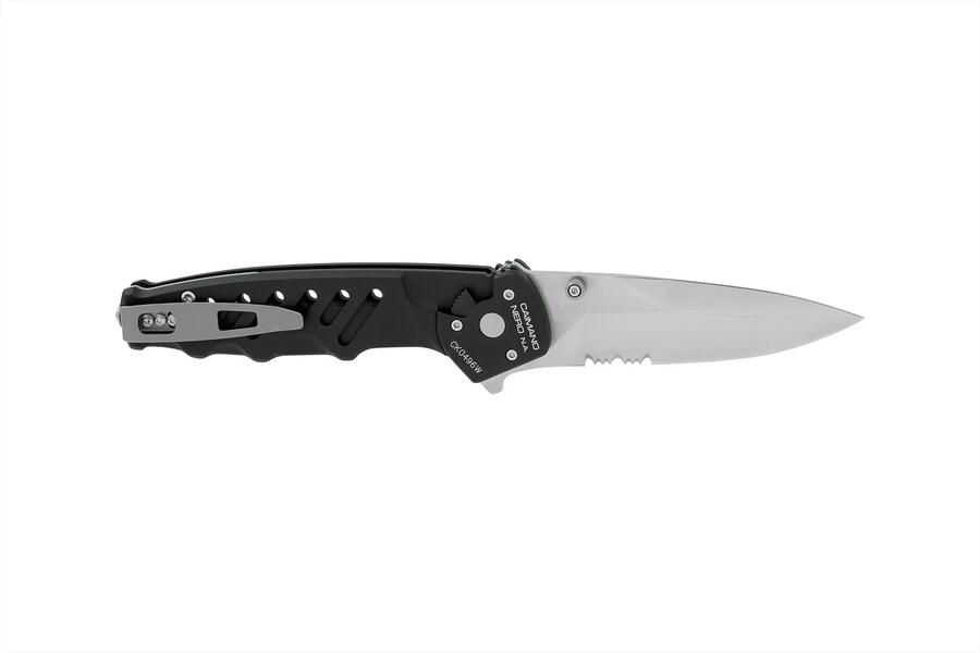 EXTREMA RATIO Caimano Nero N.A. Satin – Coltello Tattico 