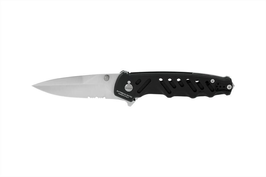EXTREMA RATIO Caimano Nero N.A. Satin – Coltello Tattico 