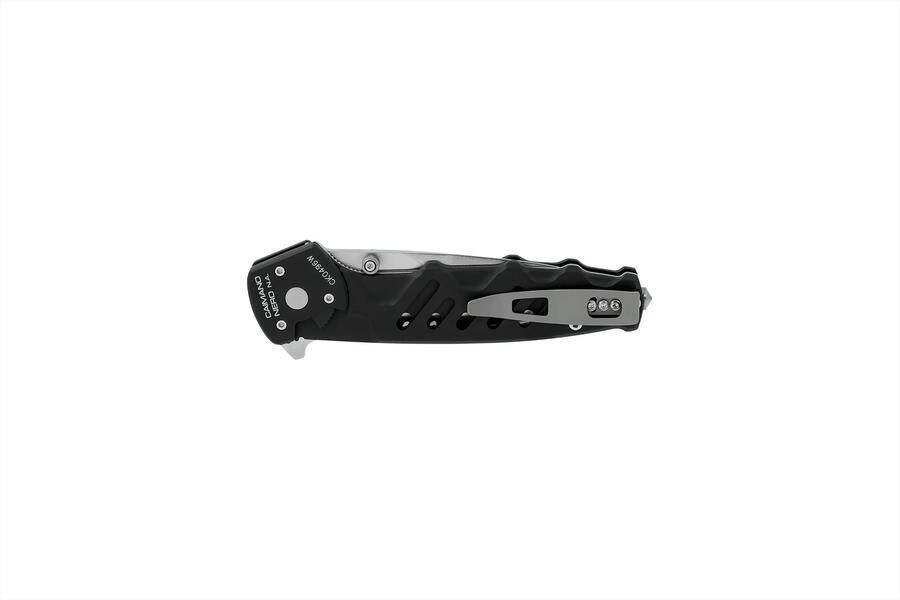 EXTREMA RATIO Caimano Nero N.A. Satin – Coltello Tattico 