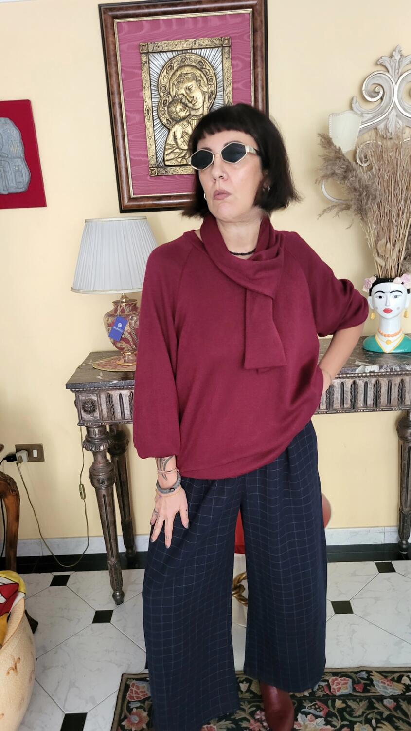 Blusa in Maglia 