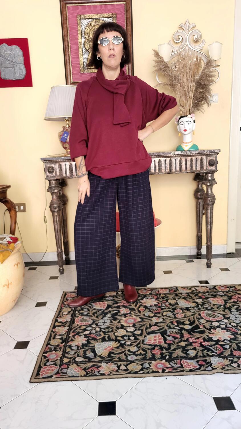 Blusa in Maglia 