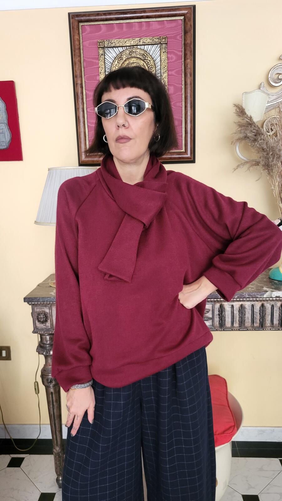 Blusa in Maglia 