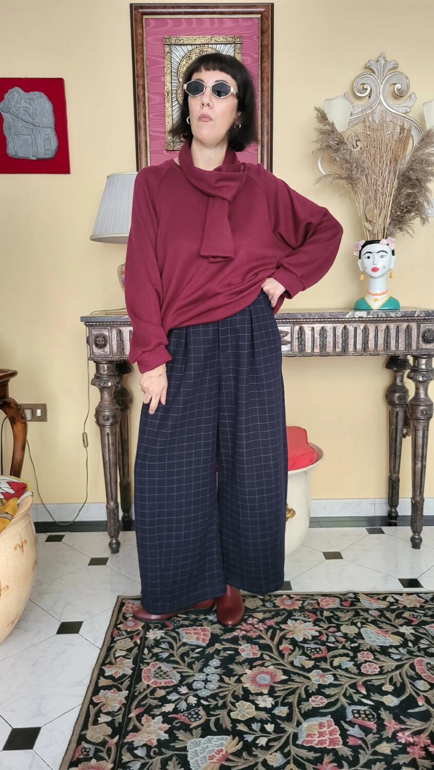 Pantalone Quadri 