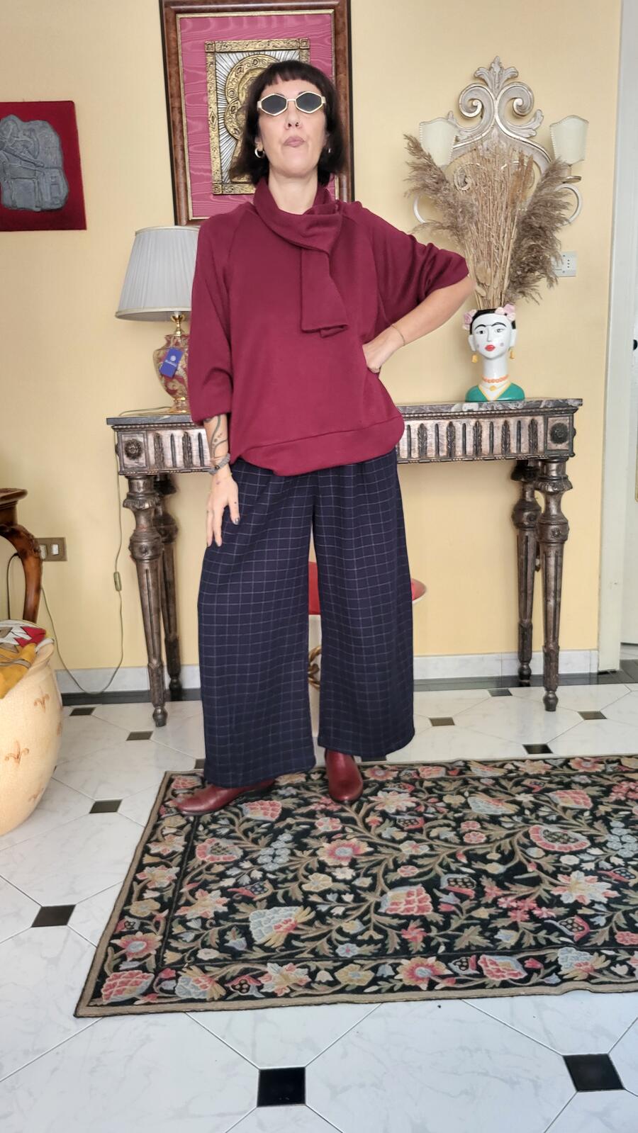 Pantalone Quadri 
