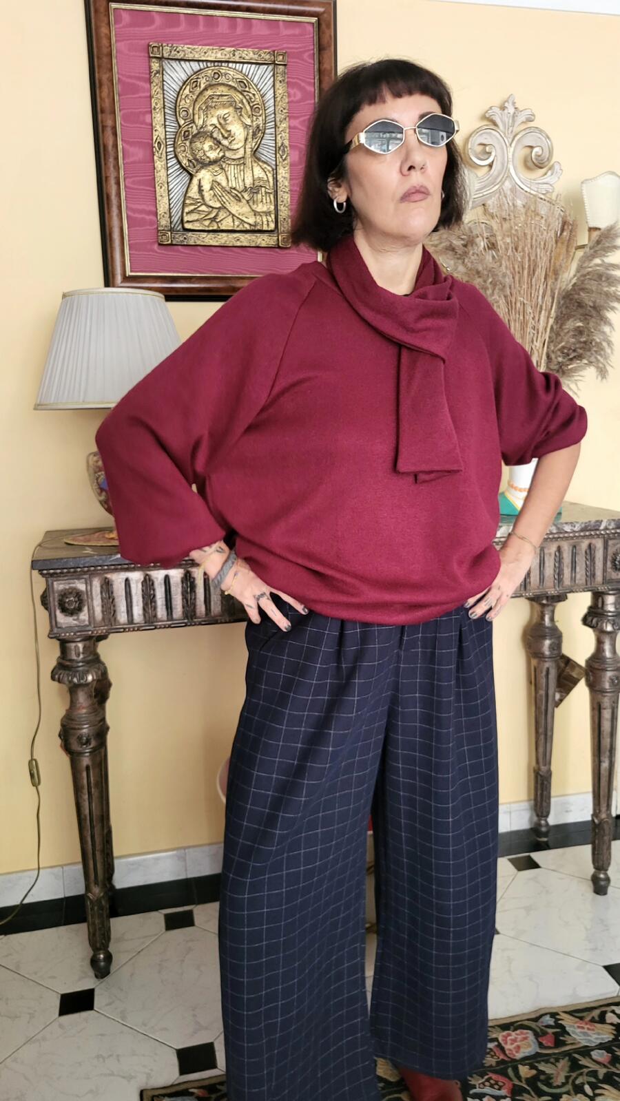 Pantalone Quadri 