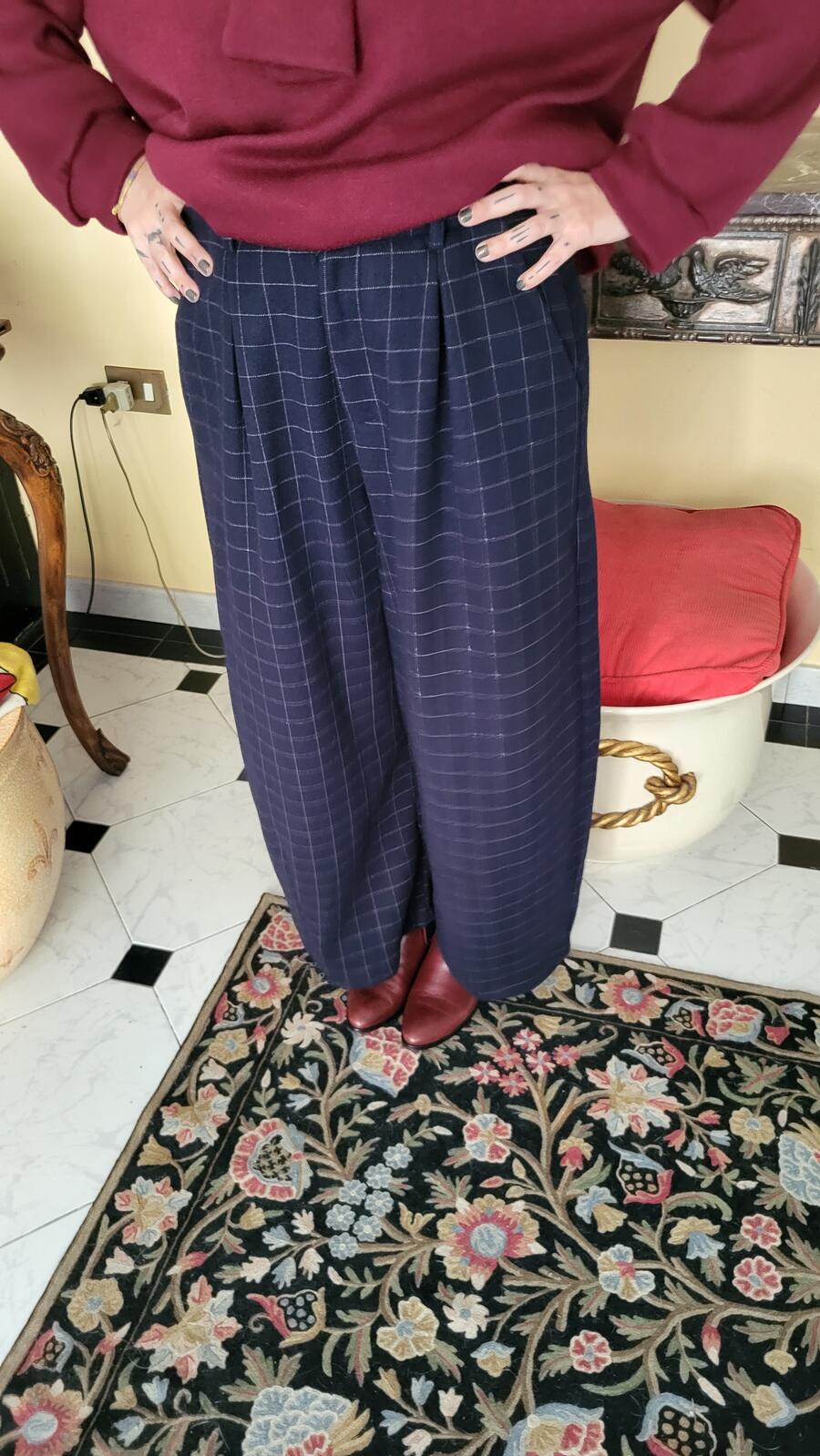 Pantalone Quadri 