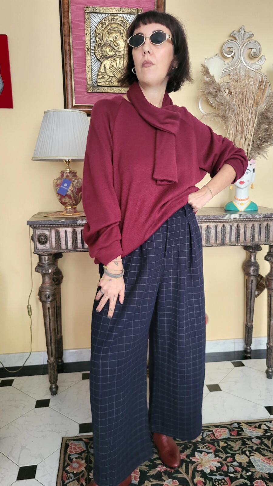 Pantalone Quadri 