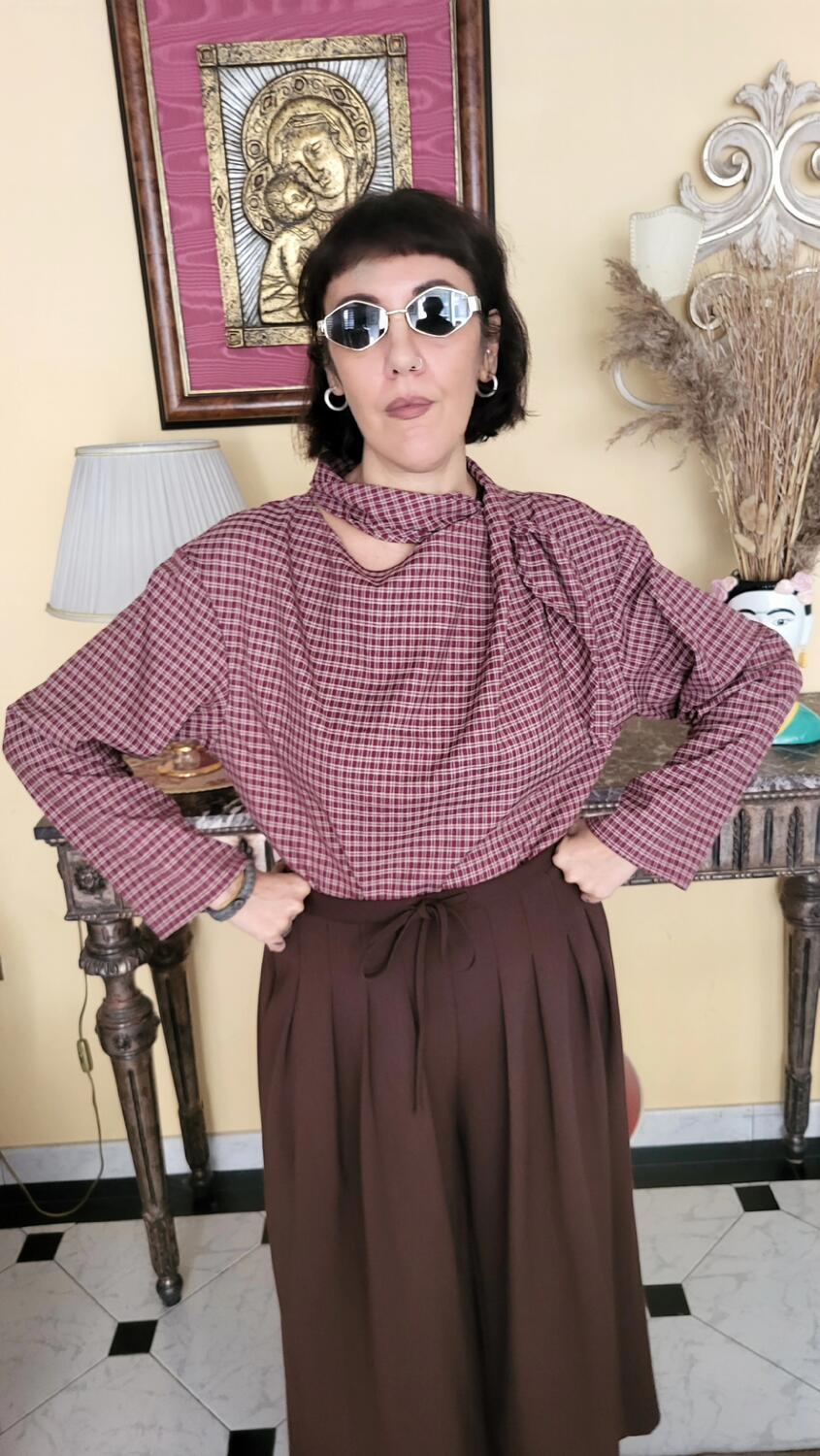 Blusa Quadretti