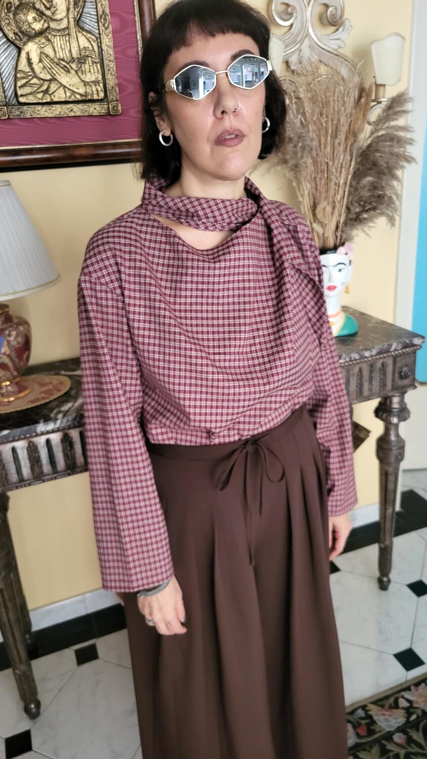Blusa Quadretti