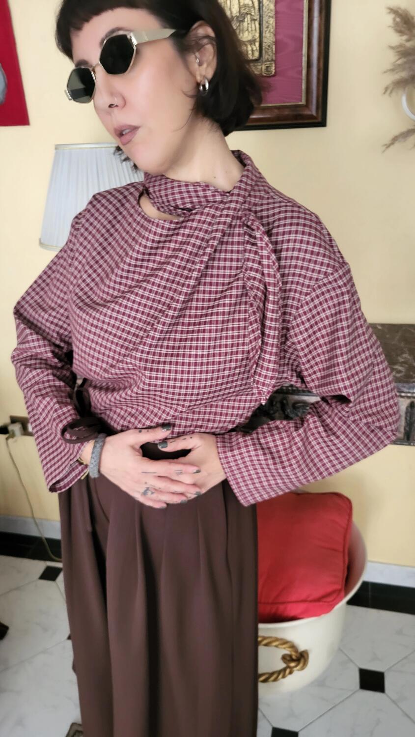 Blusa Quadretti
