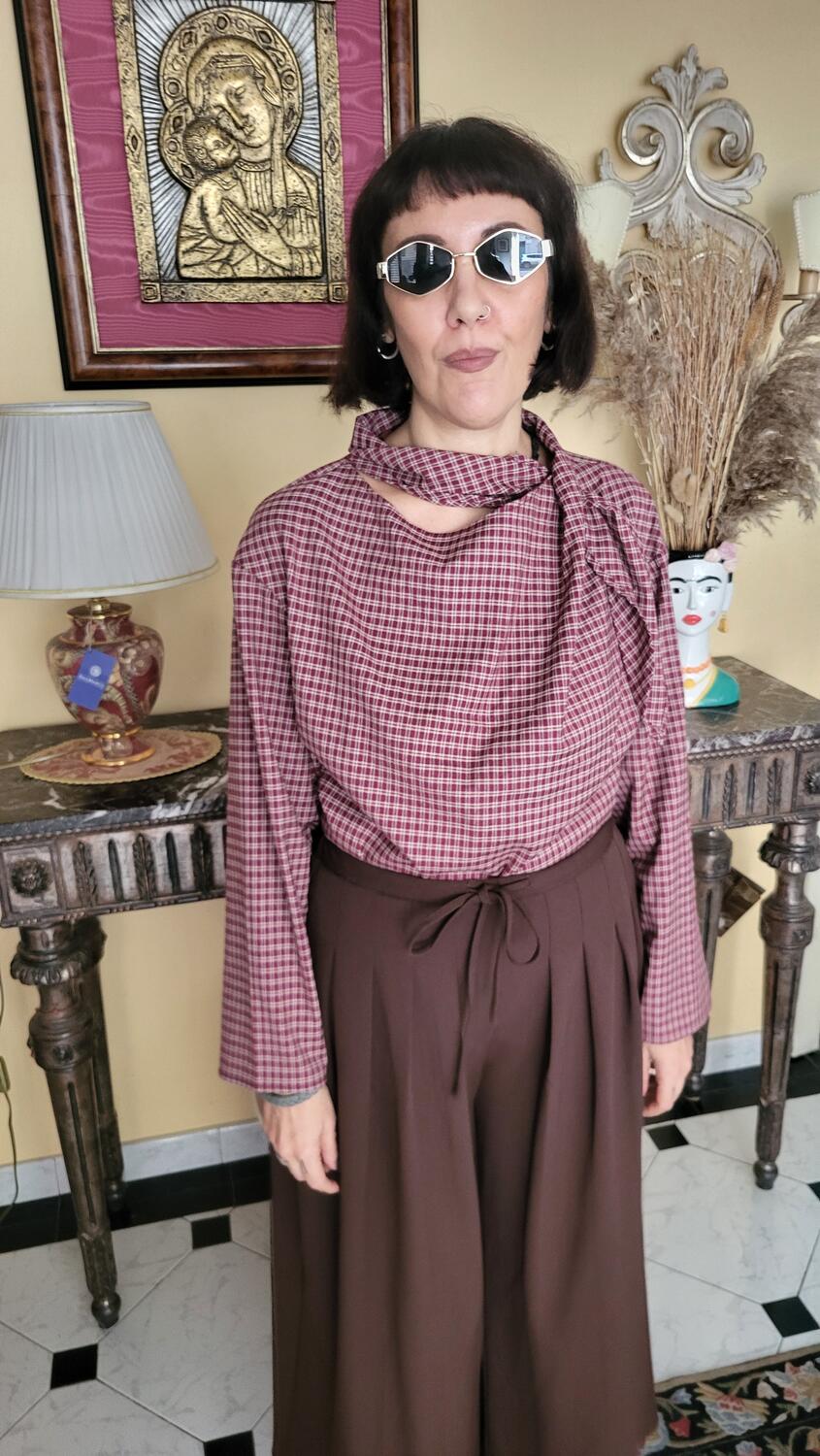 Blusa Quadretti