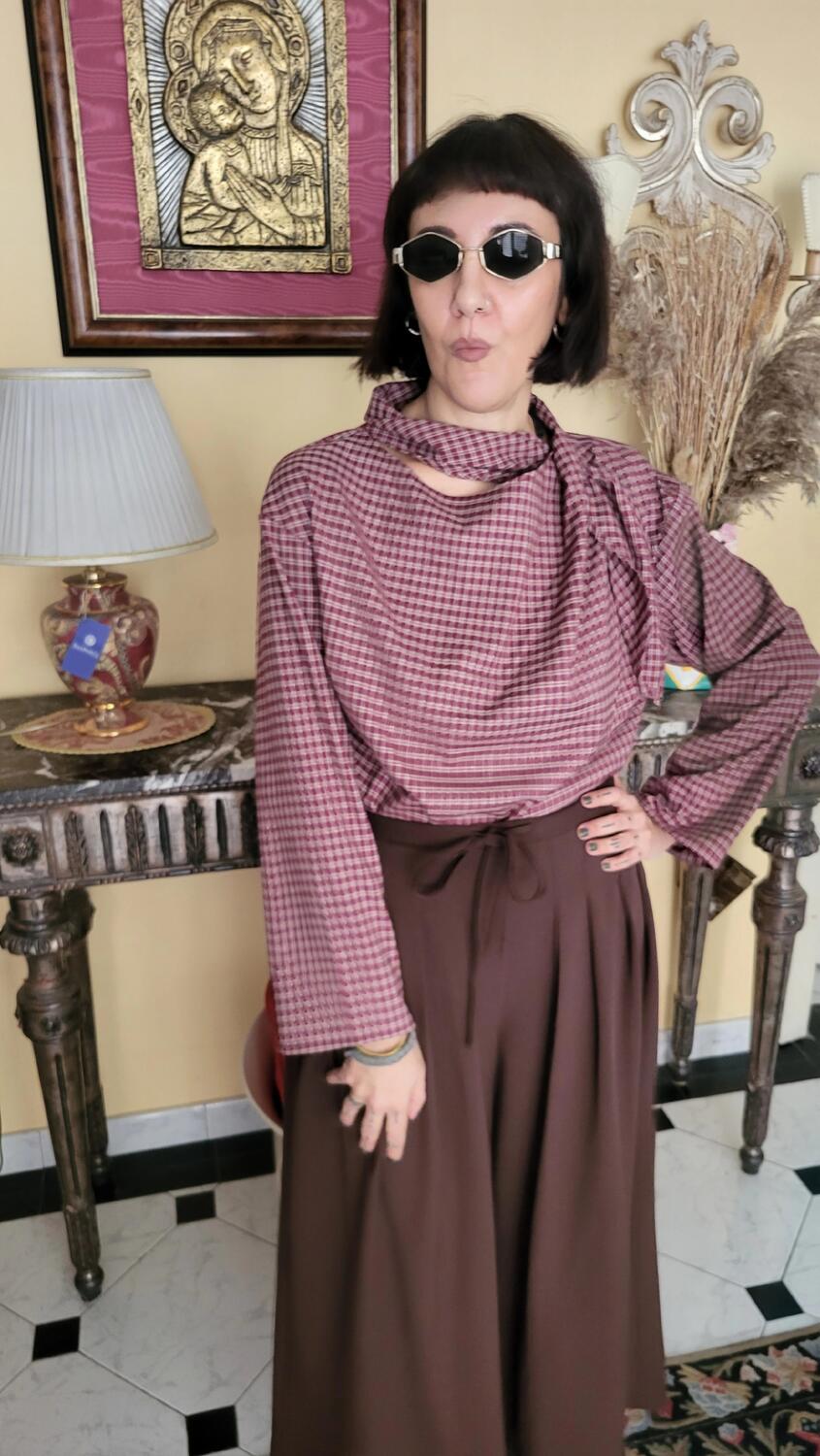 Blusa Quadretti