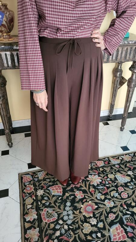 Pantalone Plissè