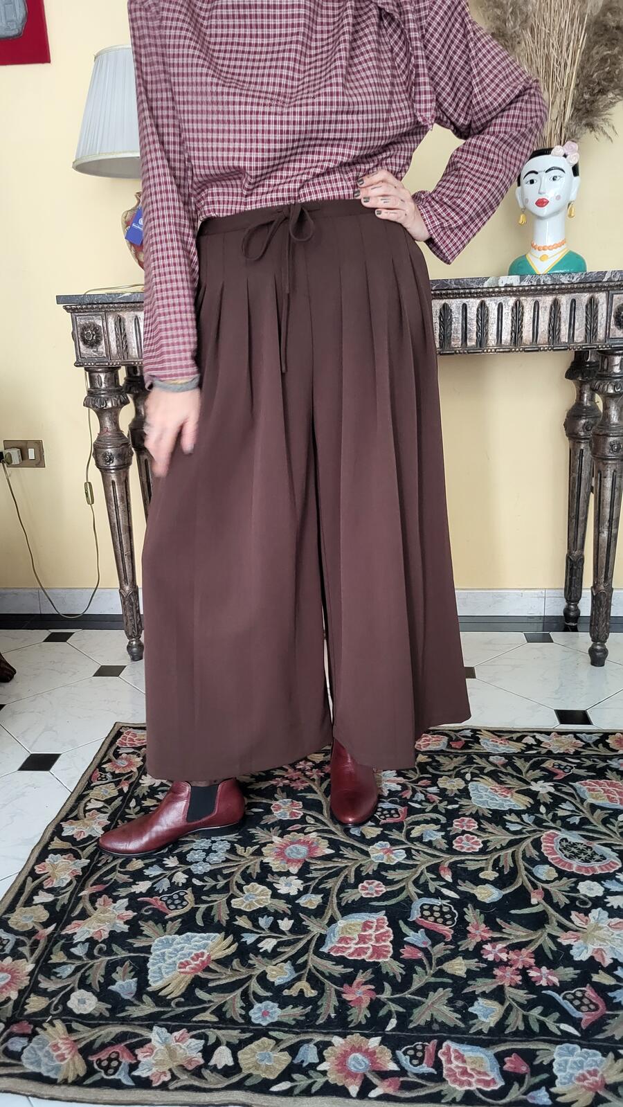 Pantalone Plissè