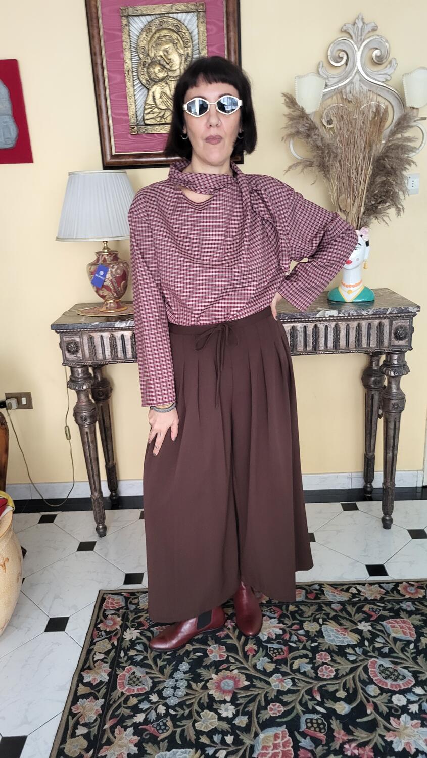 Pantalone Plissè
