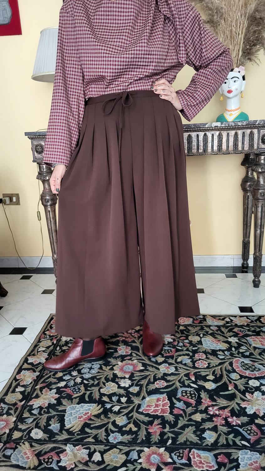 Pantalone Plissè