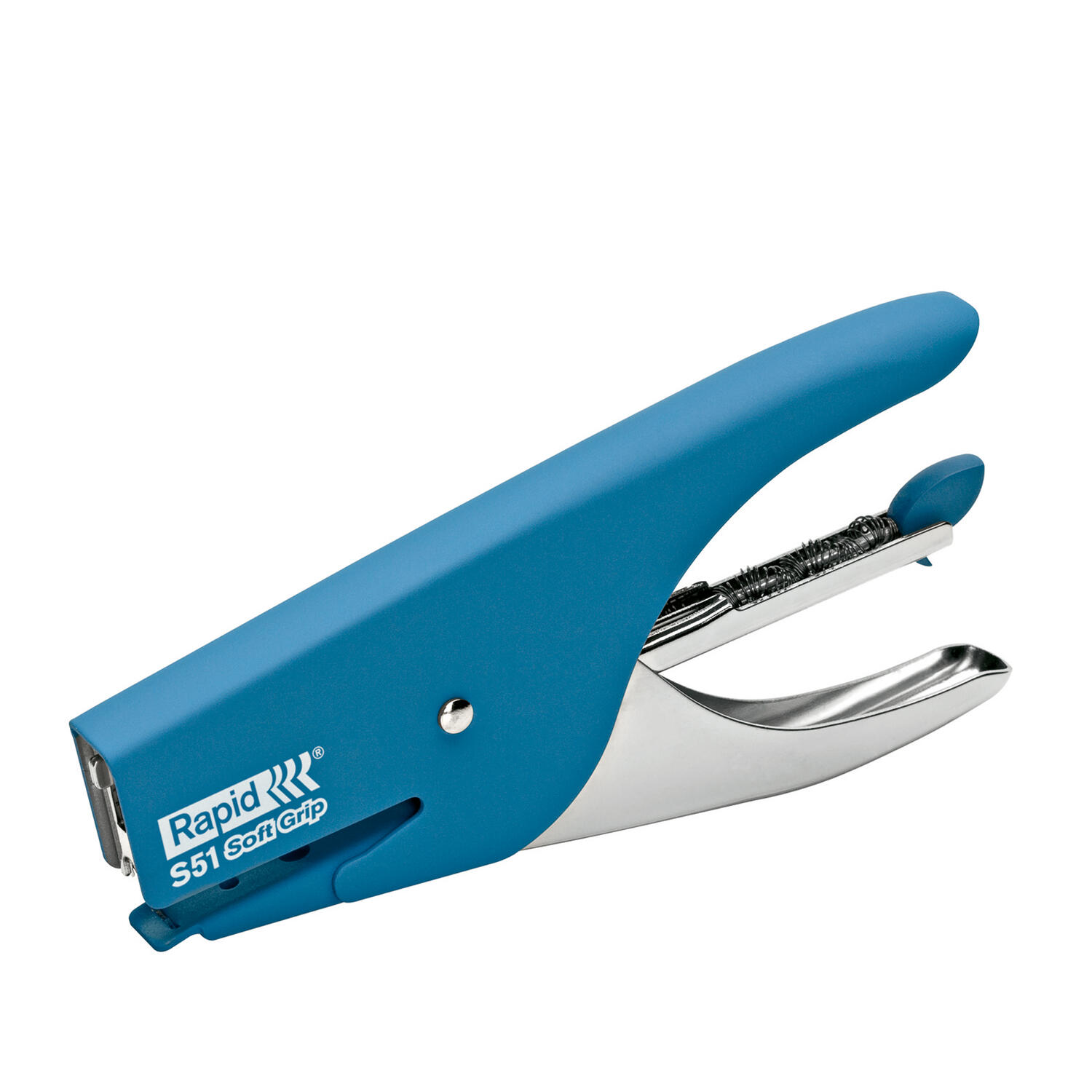 Cucitrice a Pinza S51 Soft Grip max 15 ff RAPID