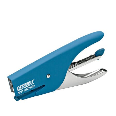 Cucitrice a Pinza S51 Soft Grip max 15 ff RAPID