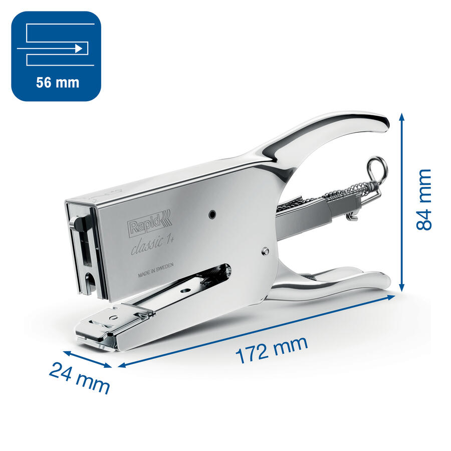 Cucitrice a Pinza K1+ max 50 ff RAPID