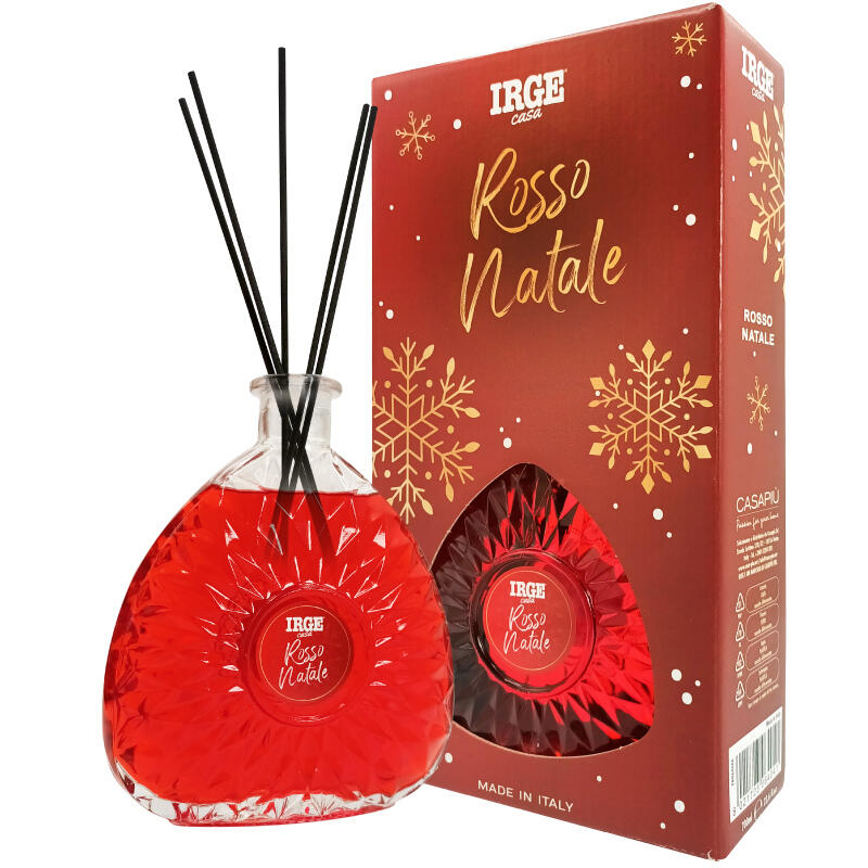 IRGE DIFFUSORE AMBIENTE ROSSO NATALE 700 ML