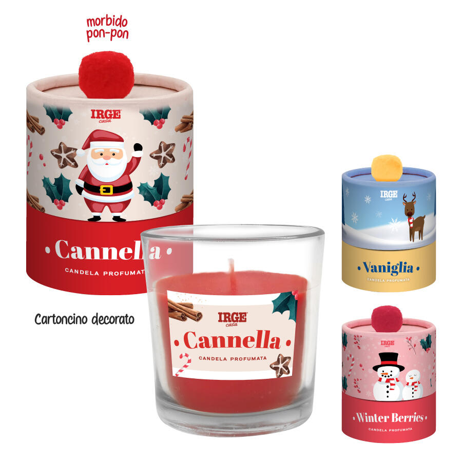 IRGE CANDELA PON PON NATALE 100 GR 