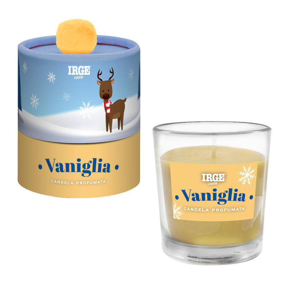 IRGE CANDELA PON PON NATALE 100 GR 