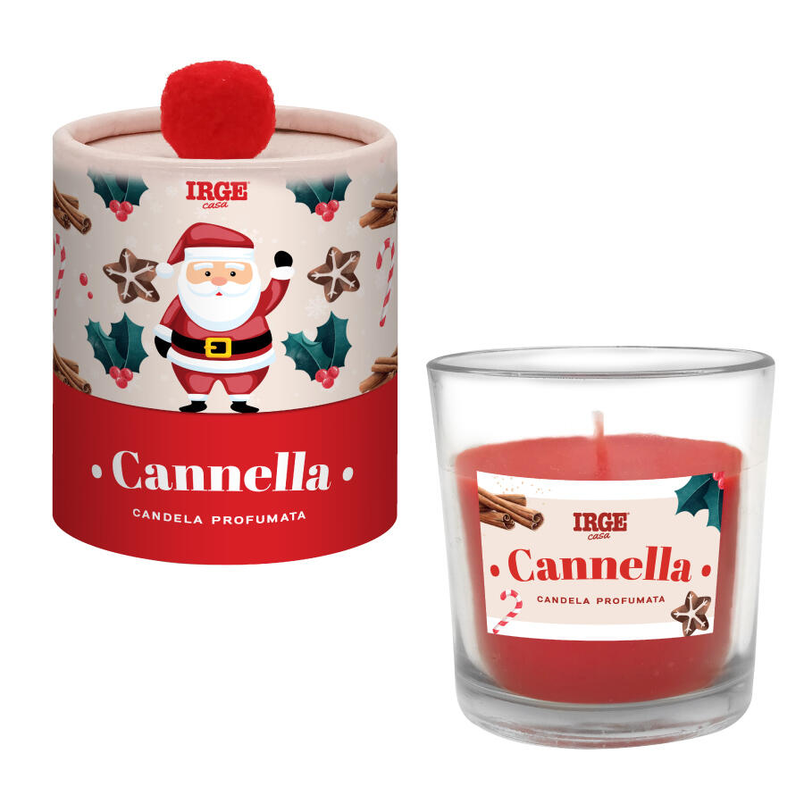 IRGE CANDELA PON PON NATALE 100 GR 