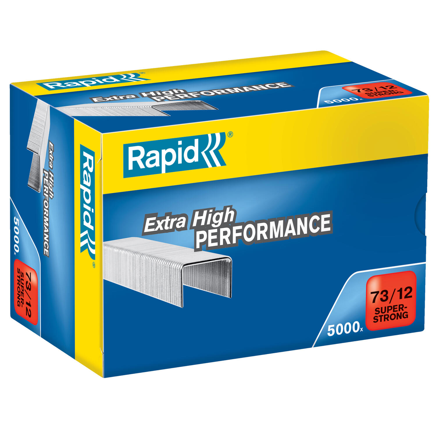 Punti per Cucitrice Super Strong f.to 73 RAPID - conf. 5000 pz