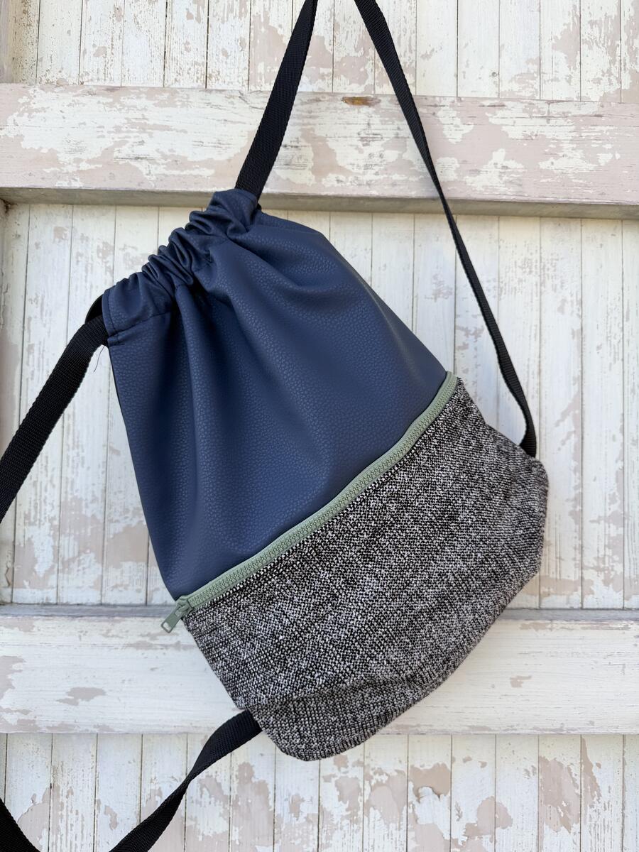 Zaino tasca bianconera 