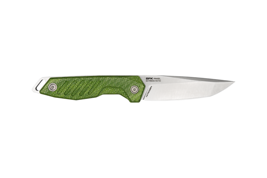 EXTREMA RATIO BFK Pixel Nitrogen Green Satin – Coltello a Lama Fissa