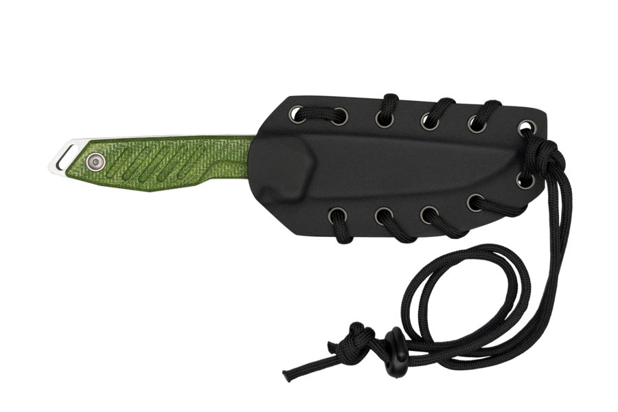 EXTREMA RATIO BFK Pixel Nitrogen Green Satin – Coltello a Lama Fissa