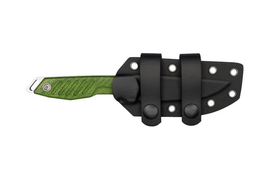 EXTREMA RATIO BFK Pixel Nitrogen Green Satin – Coltello a Lama Fissa