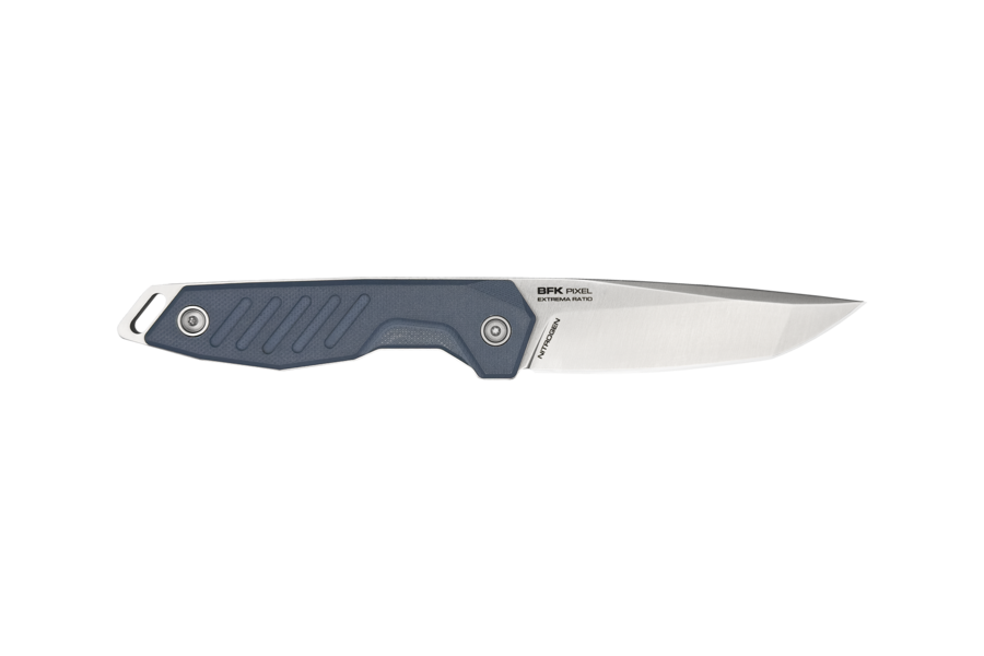 EXTREMA RATIO BFK Pixel Nitrogen Avio Satin – Coltello a Lama Fissa