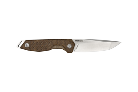EXTREMA RATIO BFK Pixel Nitrogen Tobacco Satin – Coltello a Lama Fissa
