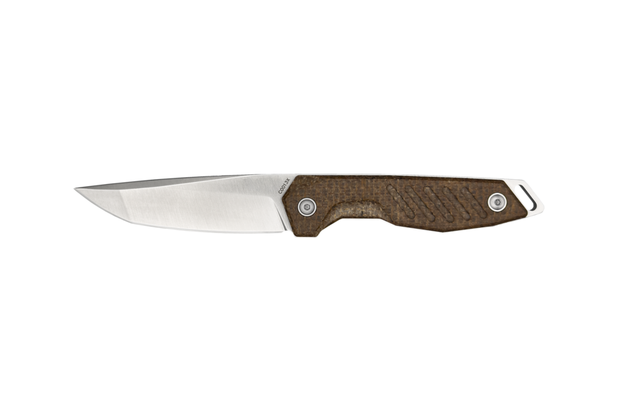 EXTREMA RATIO BFK Pixel Nitrogen Tobacco Satin – Coltello a Lama Fissa