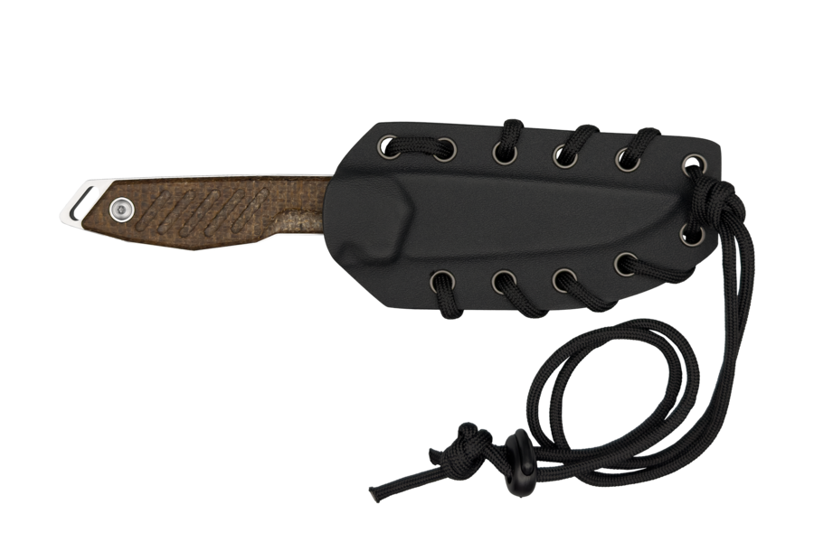 EXTREMA RATIO BFK Pixel Nitrogen Tobacco Satin – Coltello a Lama Fissa