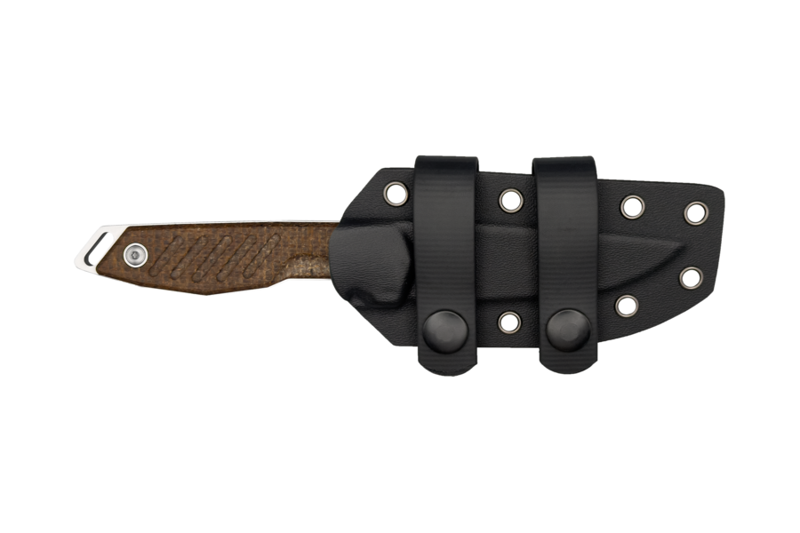 EXTREMA RATIO BFK Pixel Nitrogen Tobacco Satin – Coltello a Lama Fissa